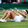 Wimbledon 2021, 2. kolo (Bianca Andreescuová)