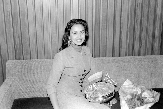 Miss World 1955 - Susana Duijmová