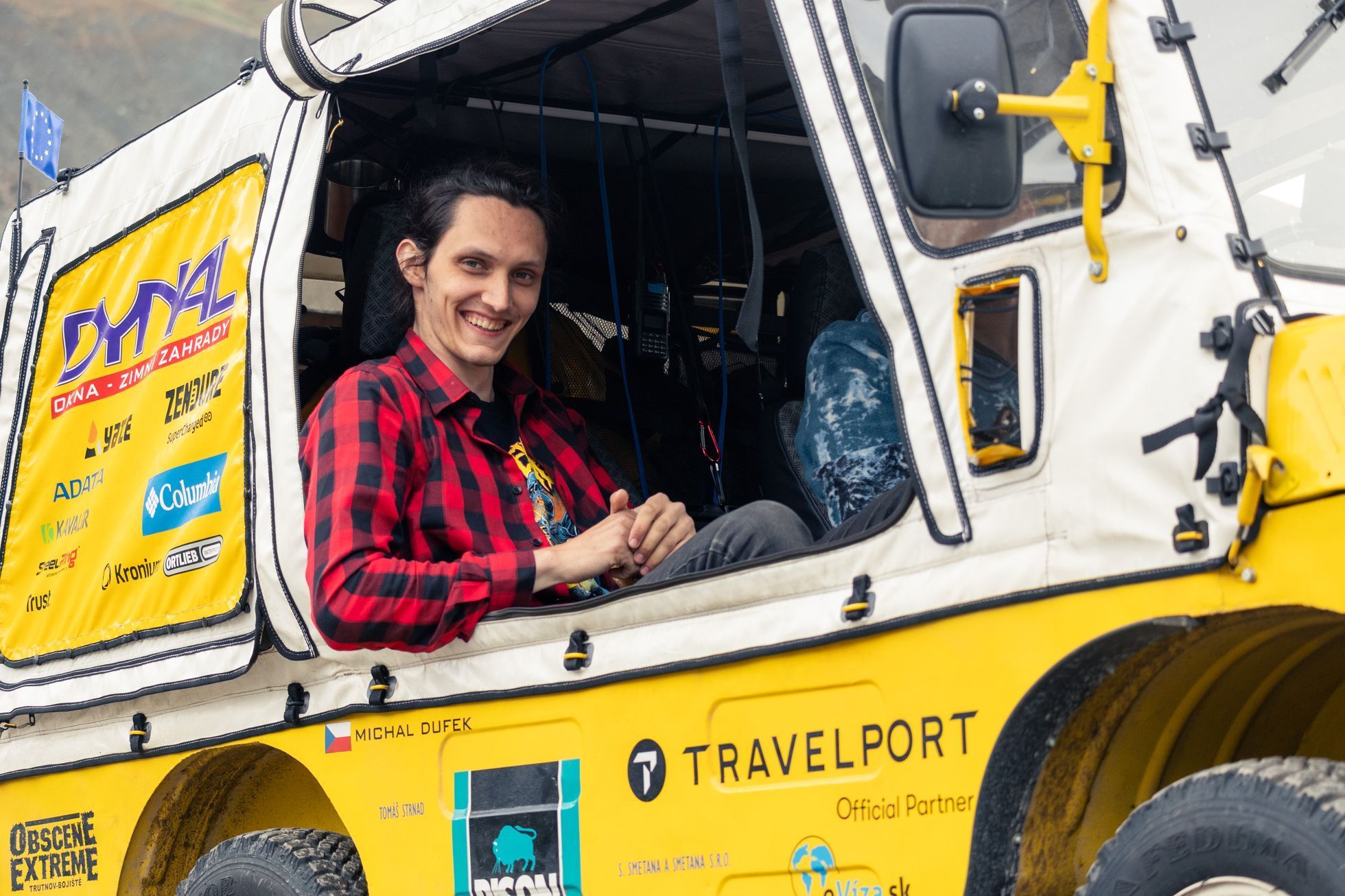 Žlutá žába, Luaz 967 - obojživelník