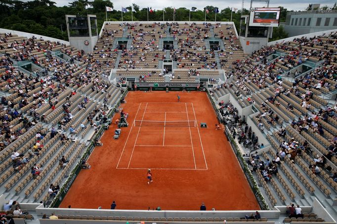 3, kolo French Open 2018: Kurt Suzanne Lenglenové