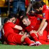 Kazachstán-Turecko: Turci slaví vítězný gól
