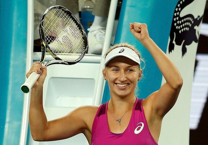 Třetí den Australian Open - Darja Gavrilovová