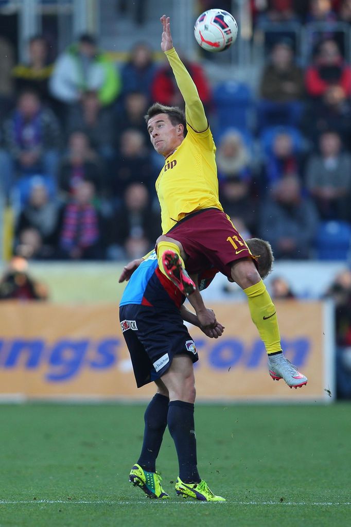 SL, Plzeň-Sparta: Lukáš Mareček