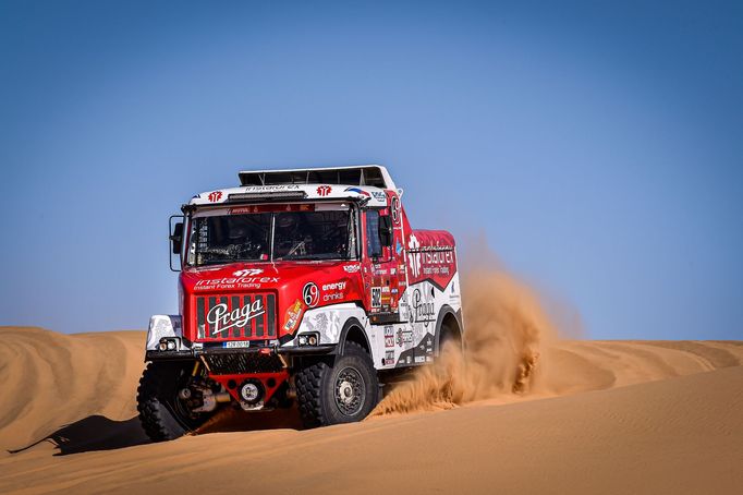 Rallye Dakar 2020, 8. etapa: Aleš Loprais. Praga