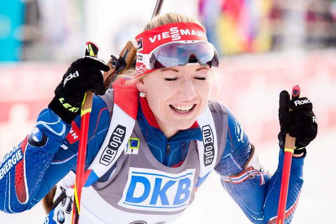 SP v Pokljuce,sprint Ž: Lucie Charvátová