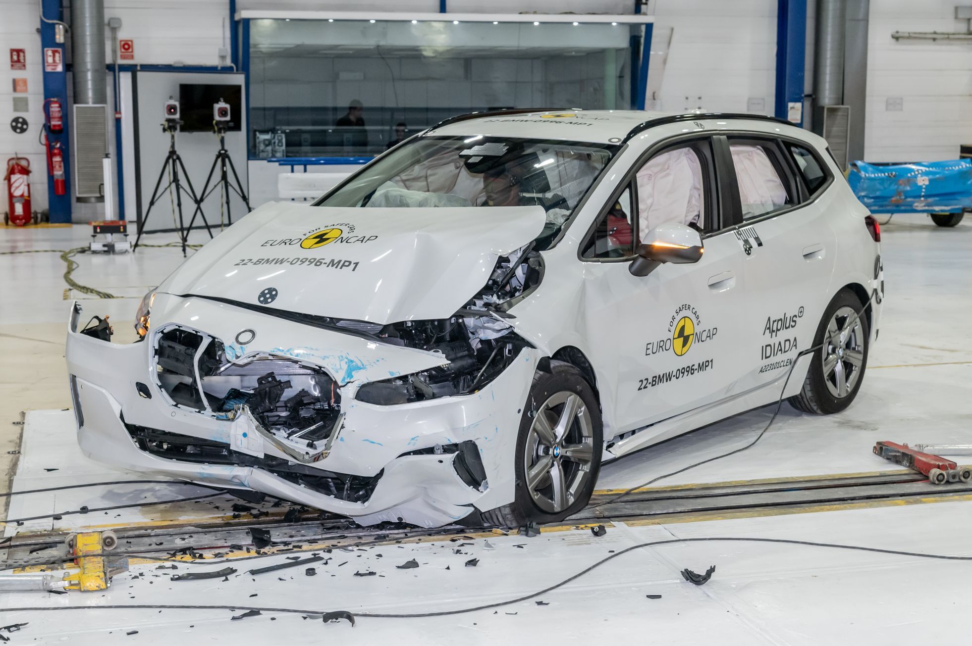 nové crash testy Euro NCAP