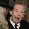 Václav Havel se evidentně dobře bavil