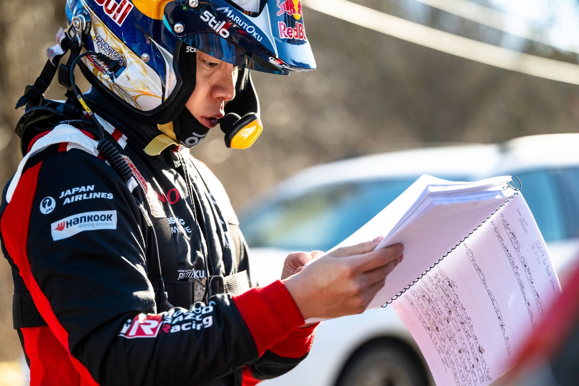 Rallye Monte Carlo 2025: Takamoto Kacuta, Toyota