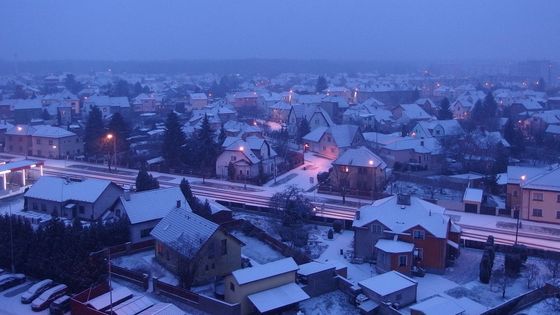 Obrazem: Česko zažilo první zasněžené ráno. Takto jej zachytili čtenáři Aktuálně.cz