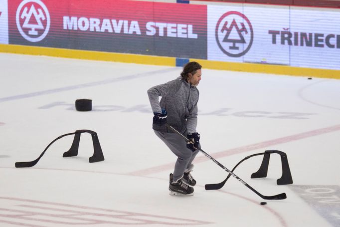 Jaromír Jágr v Třinci