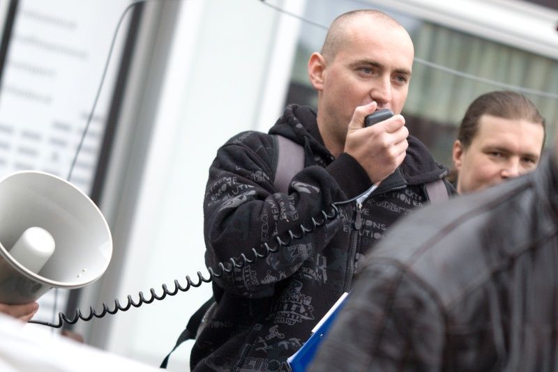 Demonstrace proti Romům v Ústí nad Labem