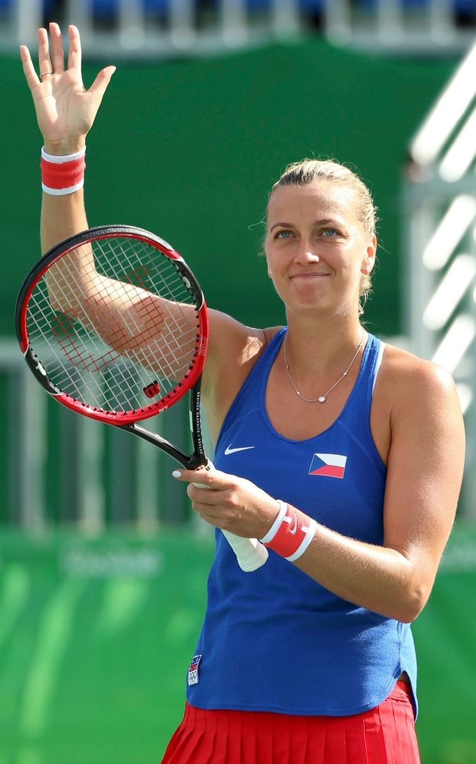 OH 2016, tenis: Petra Kvitová