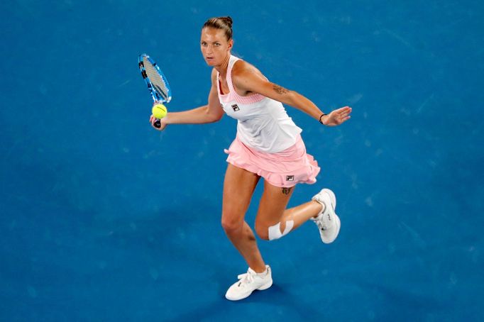 Karolína Plíšková v semifinále Australian Open 2019