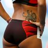 Tetování Taslakianová na MS v atletice 2013