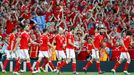 Euro 2016, Rusko-Wales: Wales slaví gól na 0:1