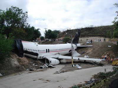Letiště Toncontin, Tegucigalpa, Honduras