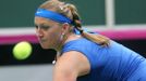 Fed Cup, Česko - Austrálie: Petra Kvitová