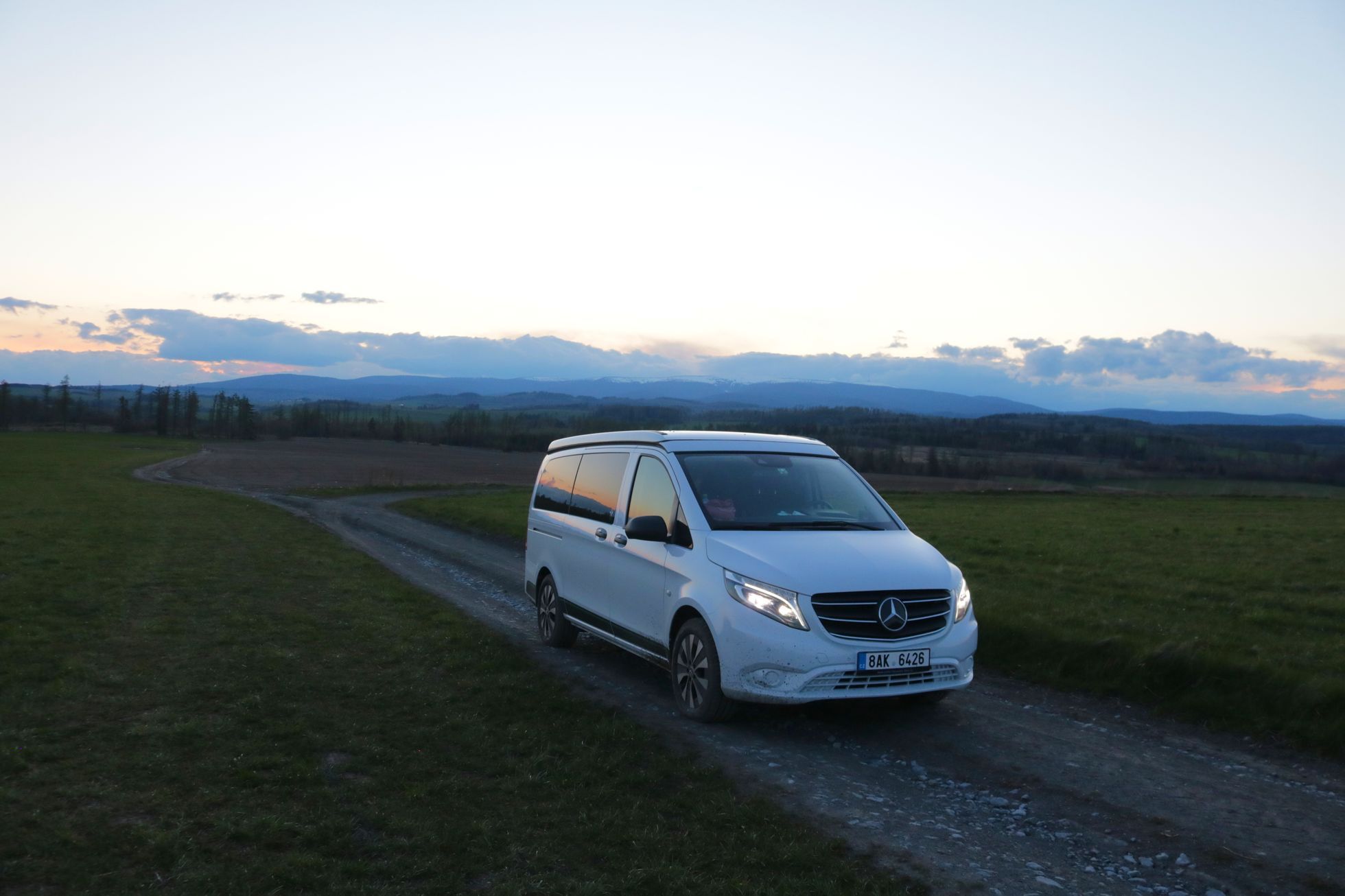 Mercedes-Benz Vito Marco Polo 2021