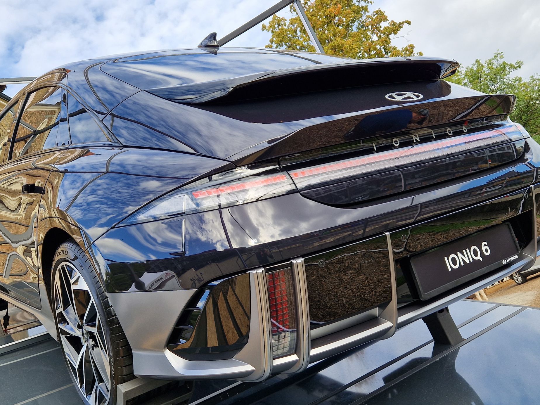 Hyundai Ioniq 6 Designblok Praha 2022