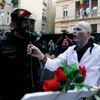 Výroční zasedání Mezinárodního měnového fondu (MMF) a Světové banky v Istanbulu - protesty