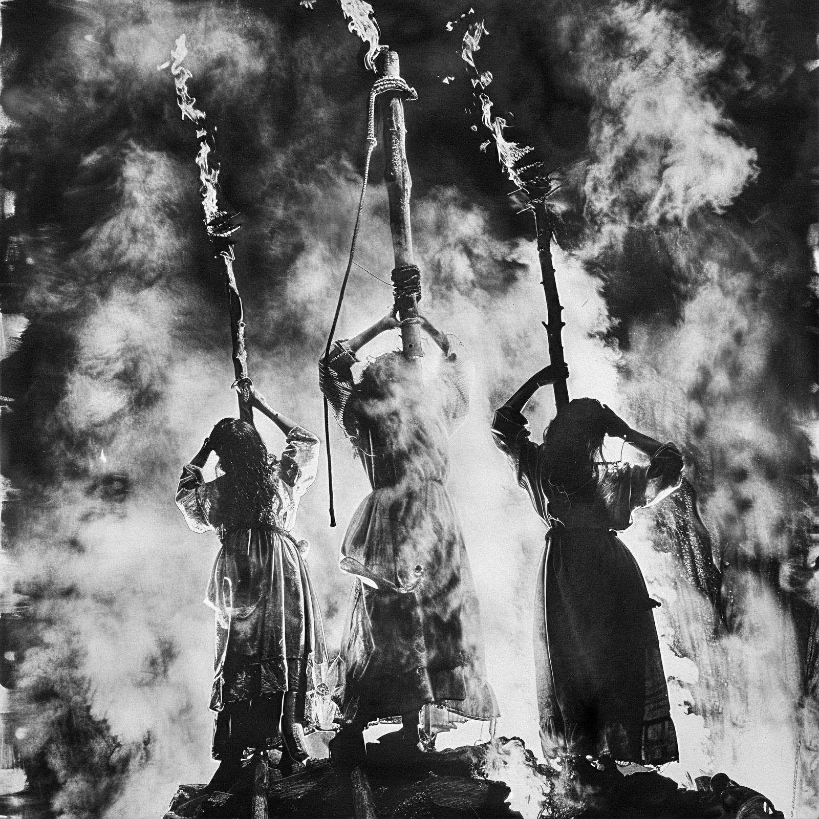 Čarodějnické procesy, čarodějnice, procesy, pálení čarodějnic, historie, Magazín