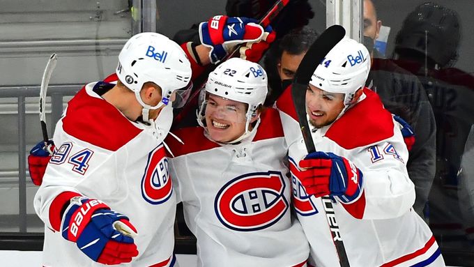 Montreal Canadiens se raduje z branky