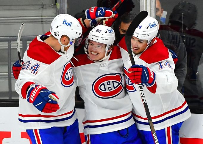 Montreal Canadiens se raduje z branky