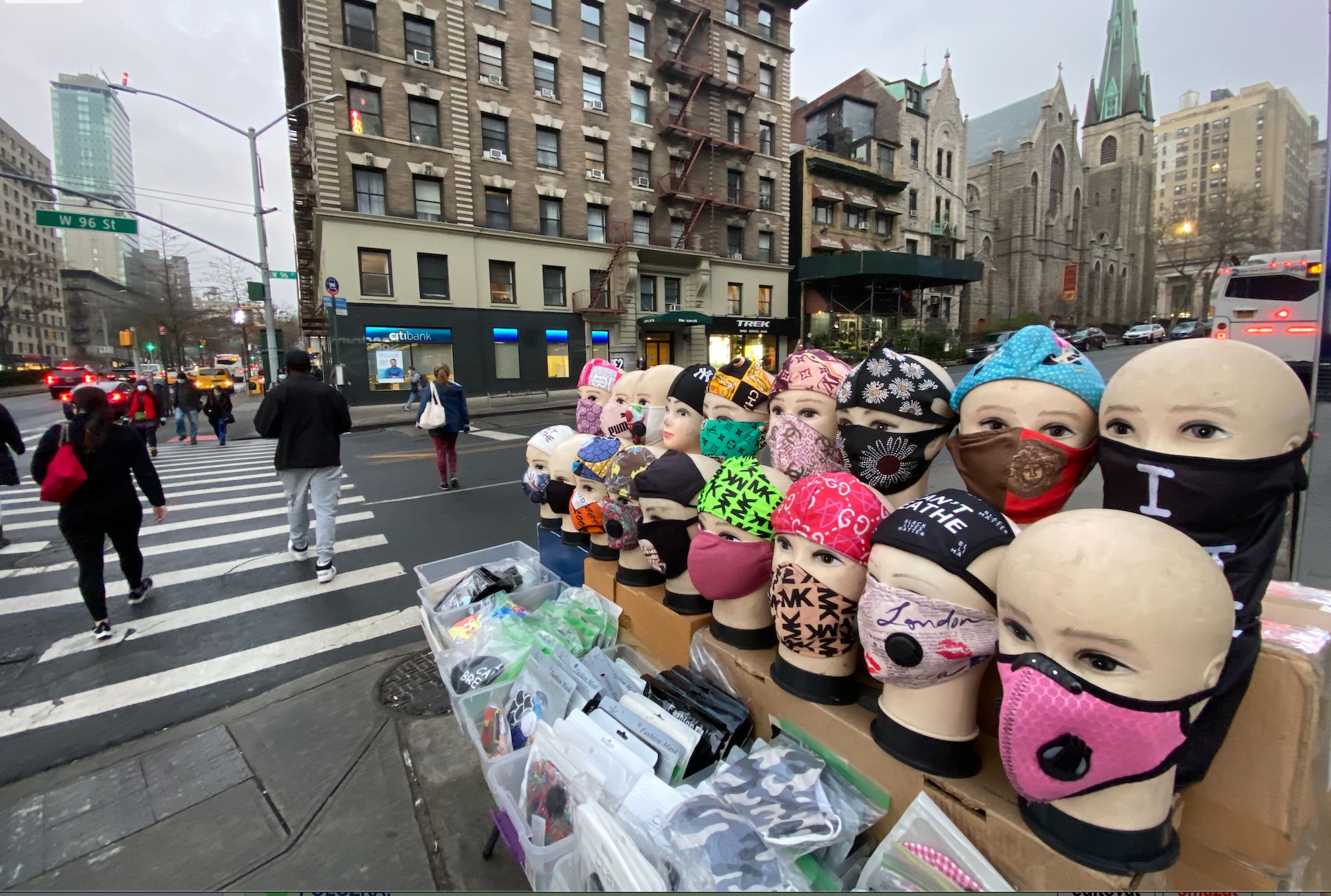 New York koronavirus USA