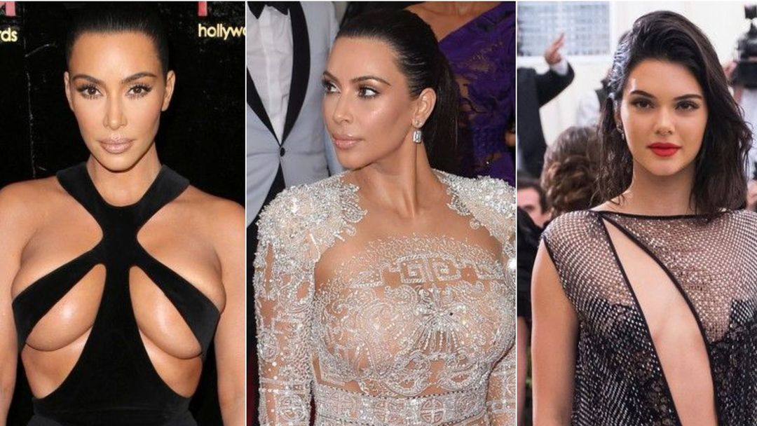 Kim Kardashianová, Kylie a Kendall Jennerovi.