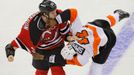 NHL, New Jersey - Philadelphia: David Clarkson -  Wayne Simmonds