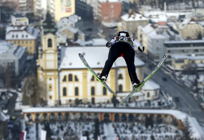 Roman koudelka na Turné čtyř můstků 2015 (Innsbruck)