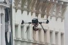 V blízkosti paláce saúdskoarabského krále sestřelili malý dron