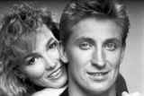 Wayne Gretzky a jeho žena Janet