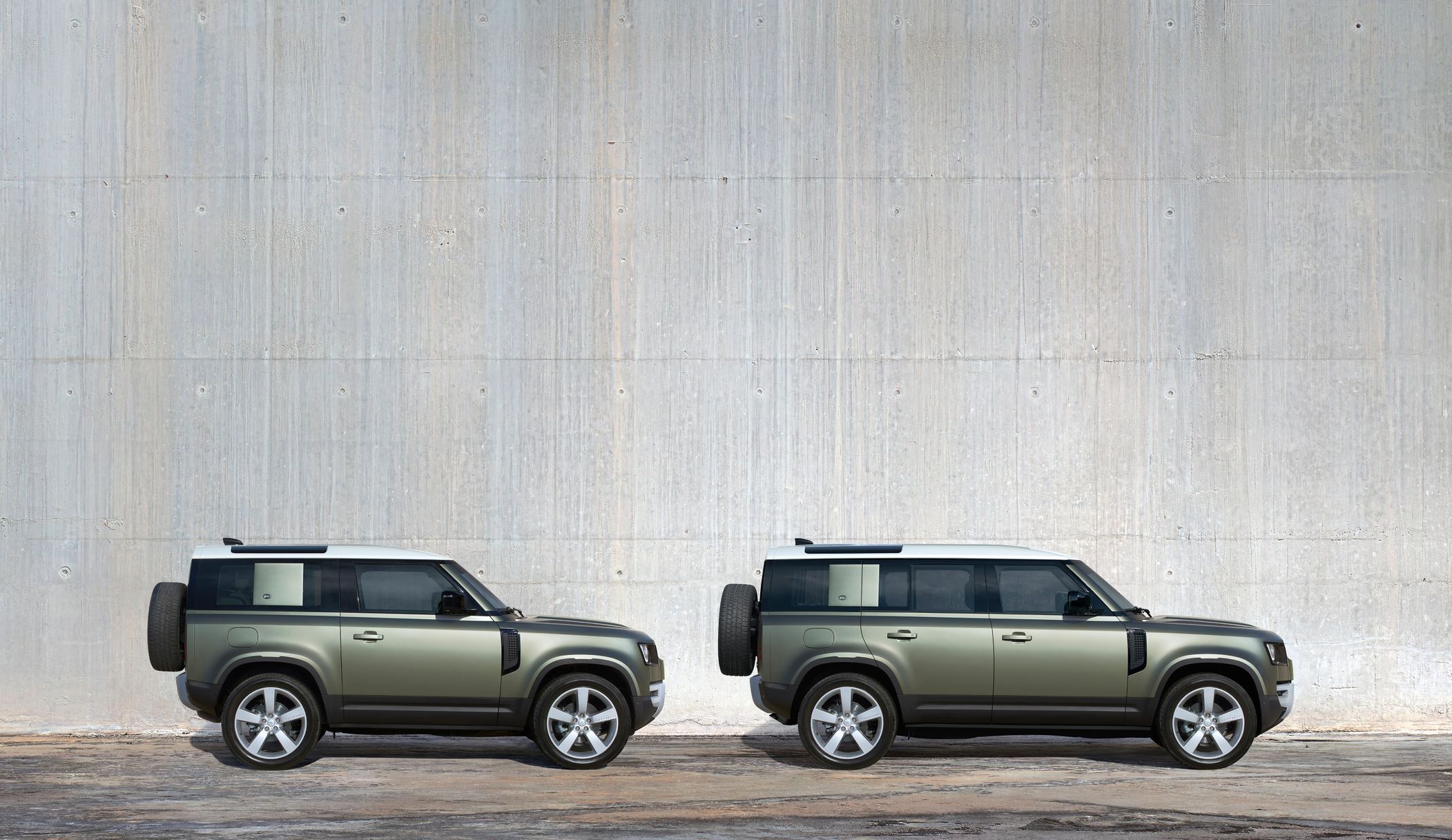 Land Rover Defender 2019