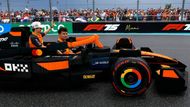 Závody formulí 1 z Lega před VC Miami F1 2025
