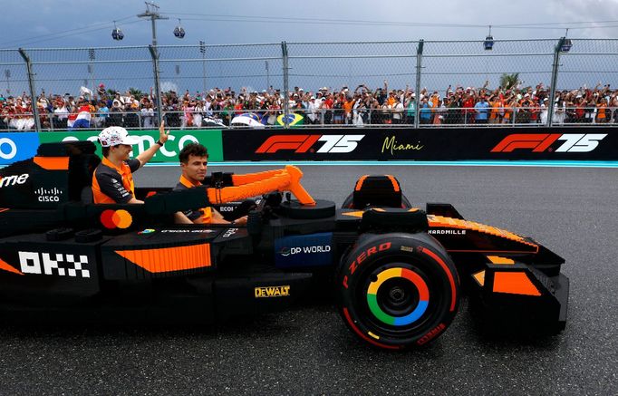 Závody formulí 1 z Lega před VC Miami F1 2025