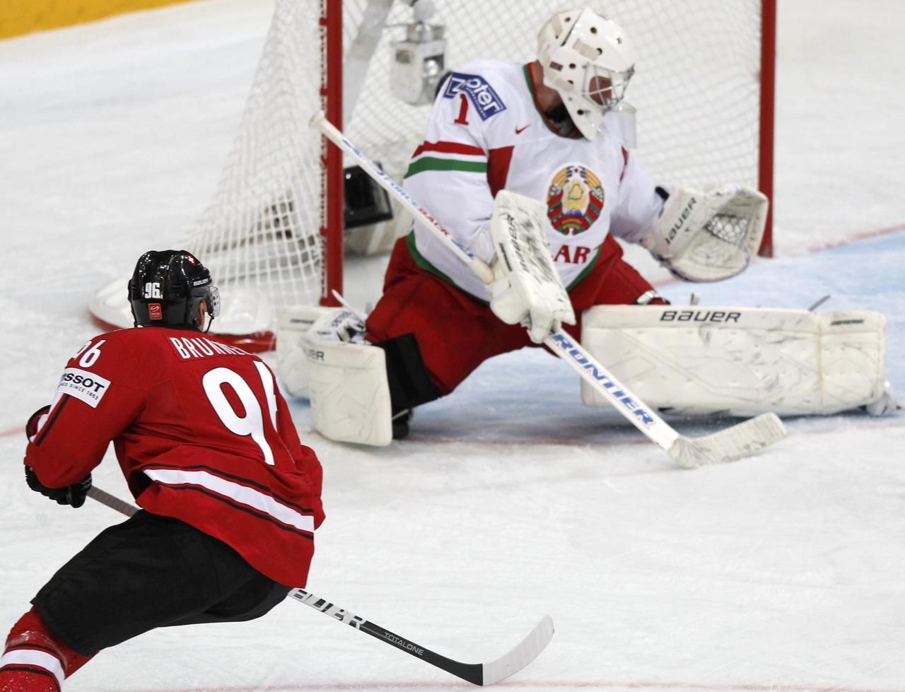 MS v hokeji 2012: Švýcarsko - Bělorusko (Brunner, Koval)