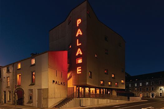 Use of Colour Prize, Pálás cinema / Galway, Ireland