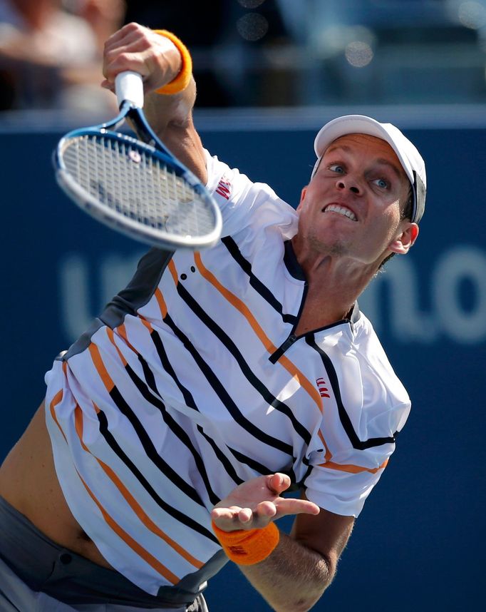 US Open 2014: Tomáš Berdych