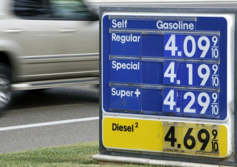 benzín trhá v USA rekordy