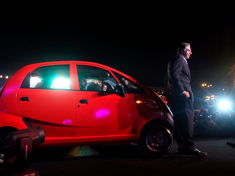Nano - nejlevnější auto světa