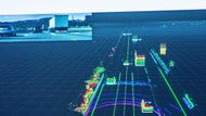 Odraz paprsků od okolních předmětů se skládá ve složitém matematickém modelu.