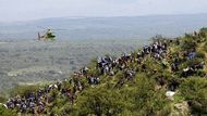 Fanoušci na Rallye Dakar 2010