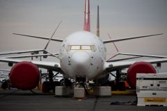Boeing 737 MAX Air Canada měl nad USA problémy s motorem, musel nouzově přistát