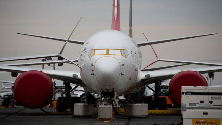Letadlo Boeing 737 MAX mělo nad USA problémy s motorem, muselo nouzově přistát