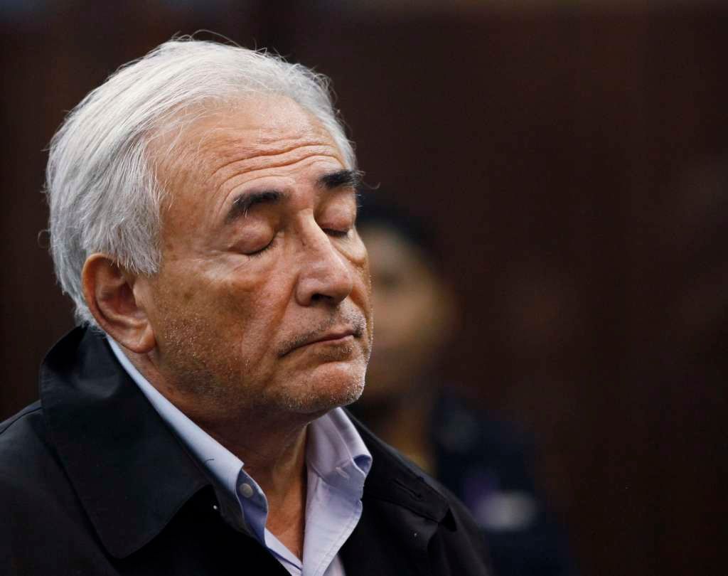 Strauss-Kahn u soudu