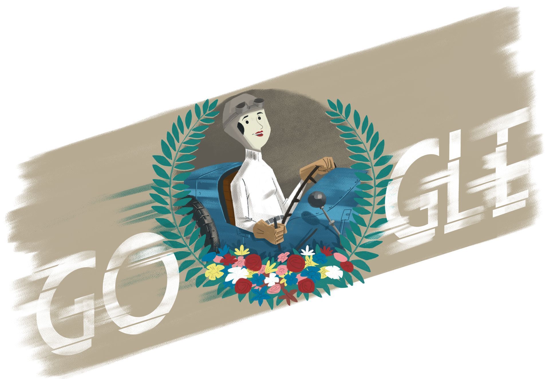 Google logo Eliška Junková 2020