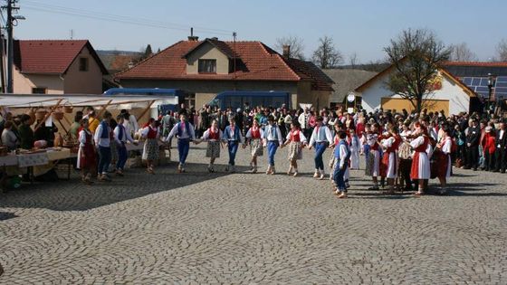 Jak na Uherskohradišťsko přijel princ a vévodkyně dostala pac