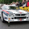 Rallye Český Krumlov: historická Lancia