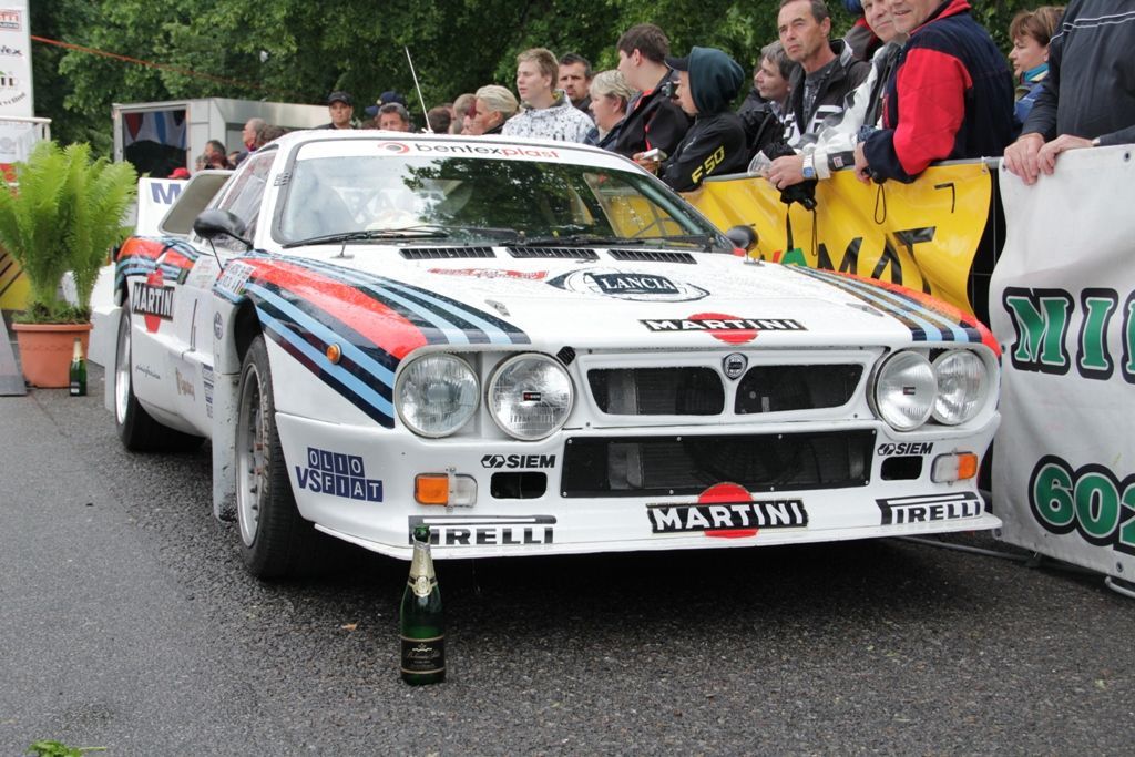 Rallye Český Krumlov: historická Lancia